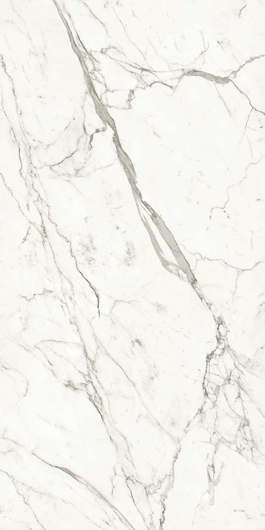 Statuario Supremo Polished/Matte 30x30