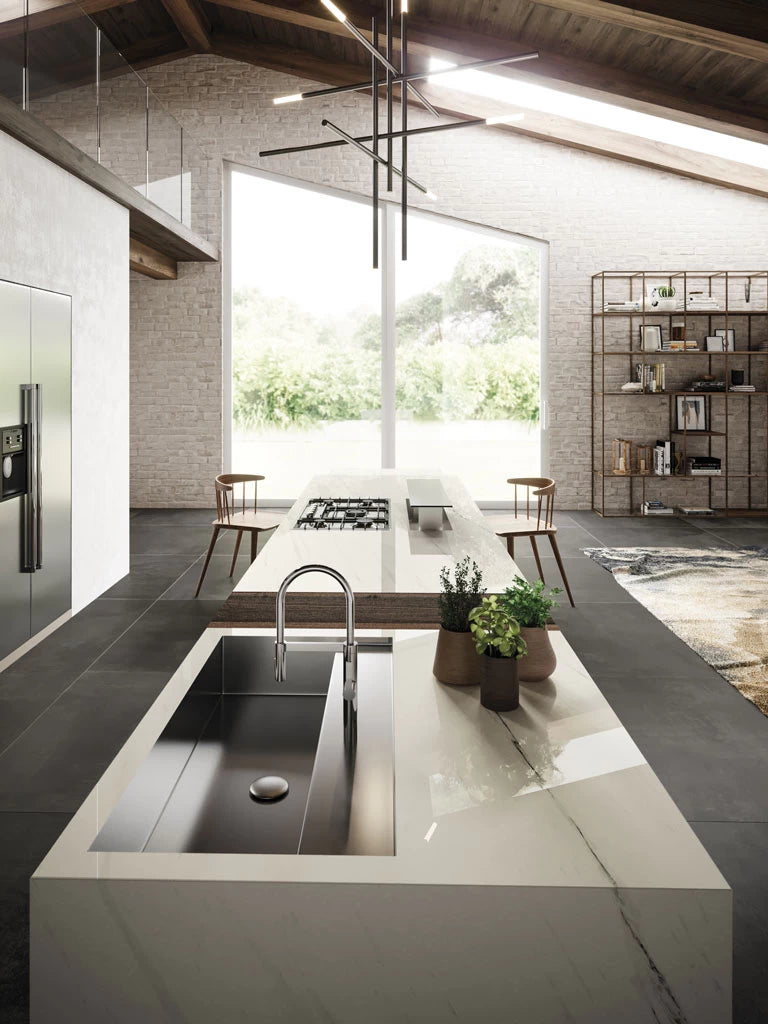 Bianco Dolomite Polished/Matte 24x48